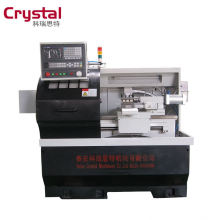 HIgh precise cnc lathe machine parts with fanuc servo motor CK6132A